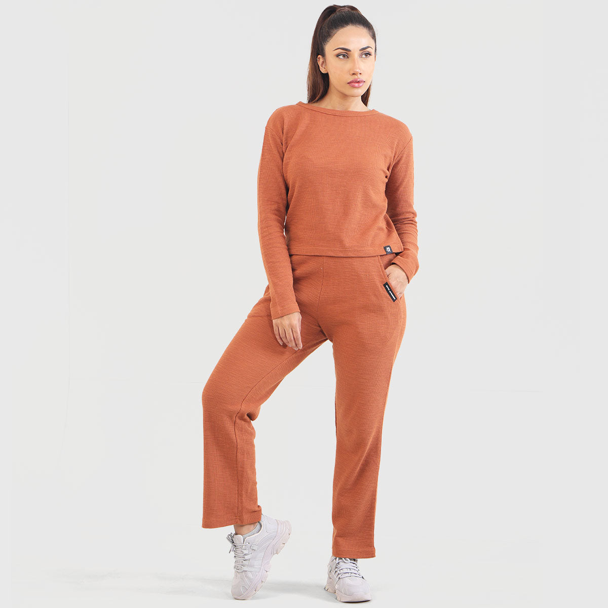 GA Allure Sweatshirt (Orange)
