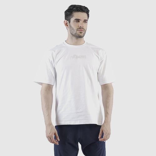 Direct Loose Fit Tee (White)
