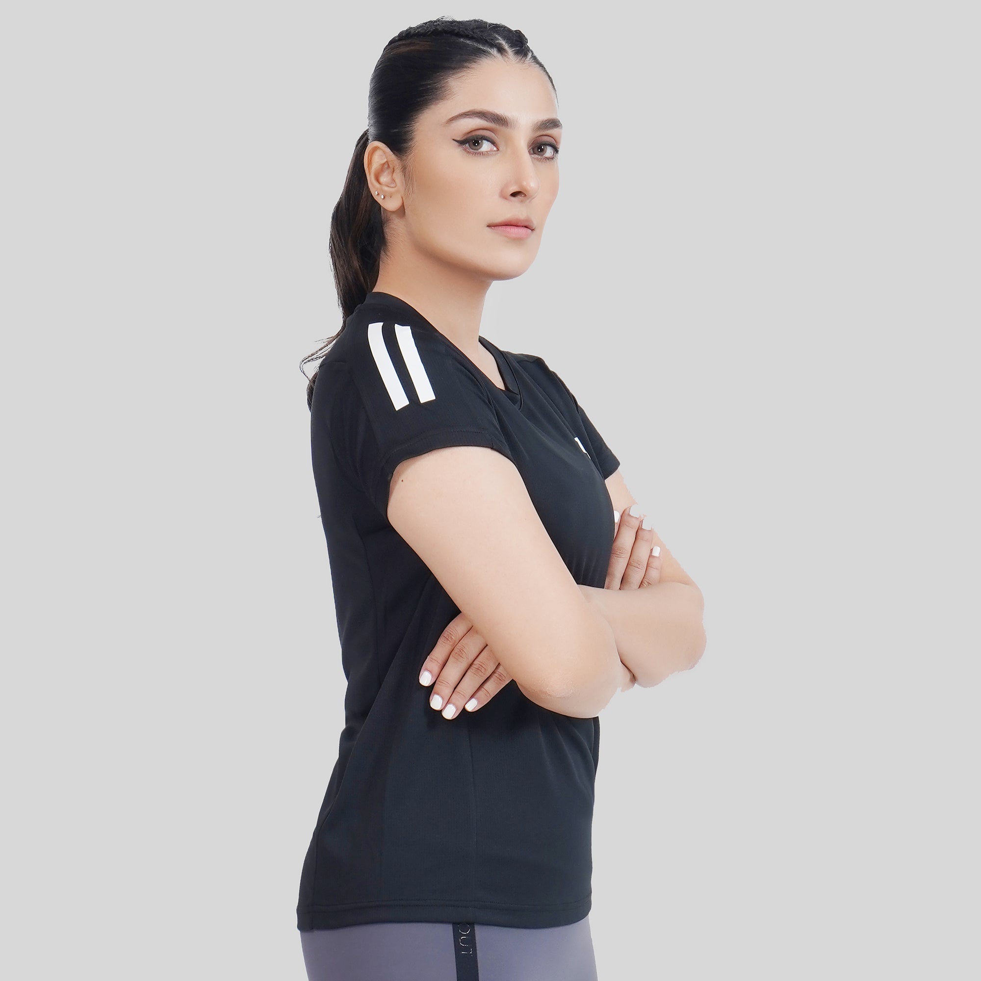 Training Mesh Tee (Black)