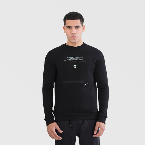 Affable Sweatshirt (Black)