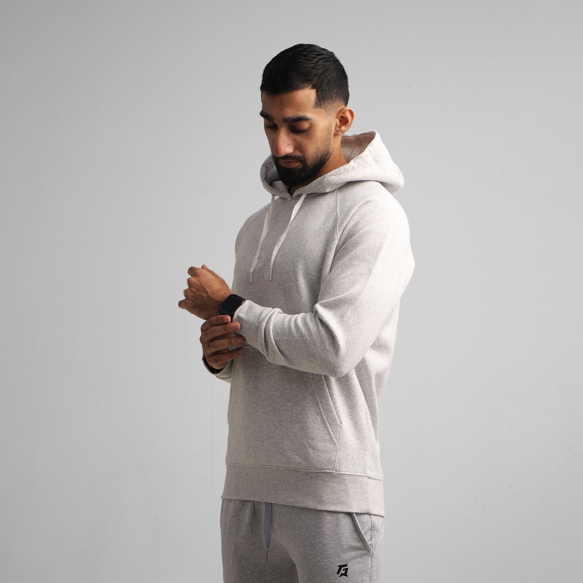 Power Cumulative Hoodie (Grey)