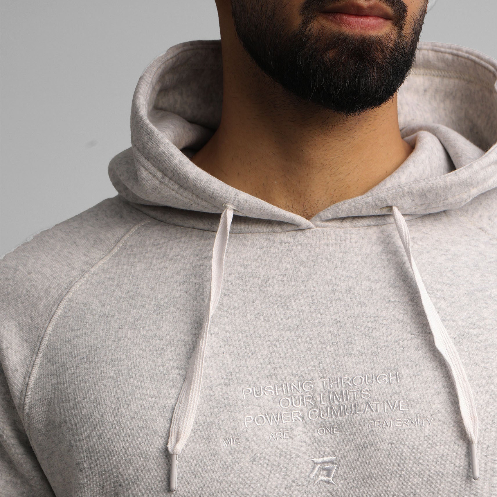 Power Cumulative Hoodie (Grey)