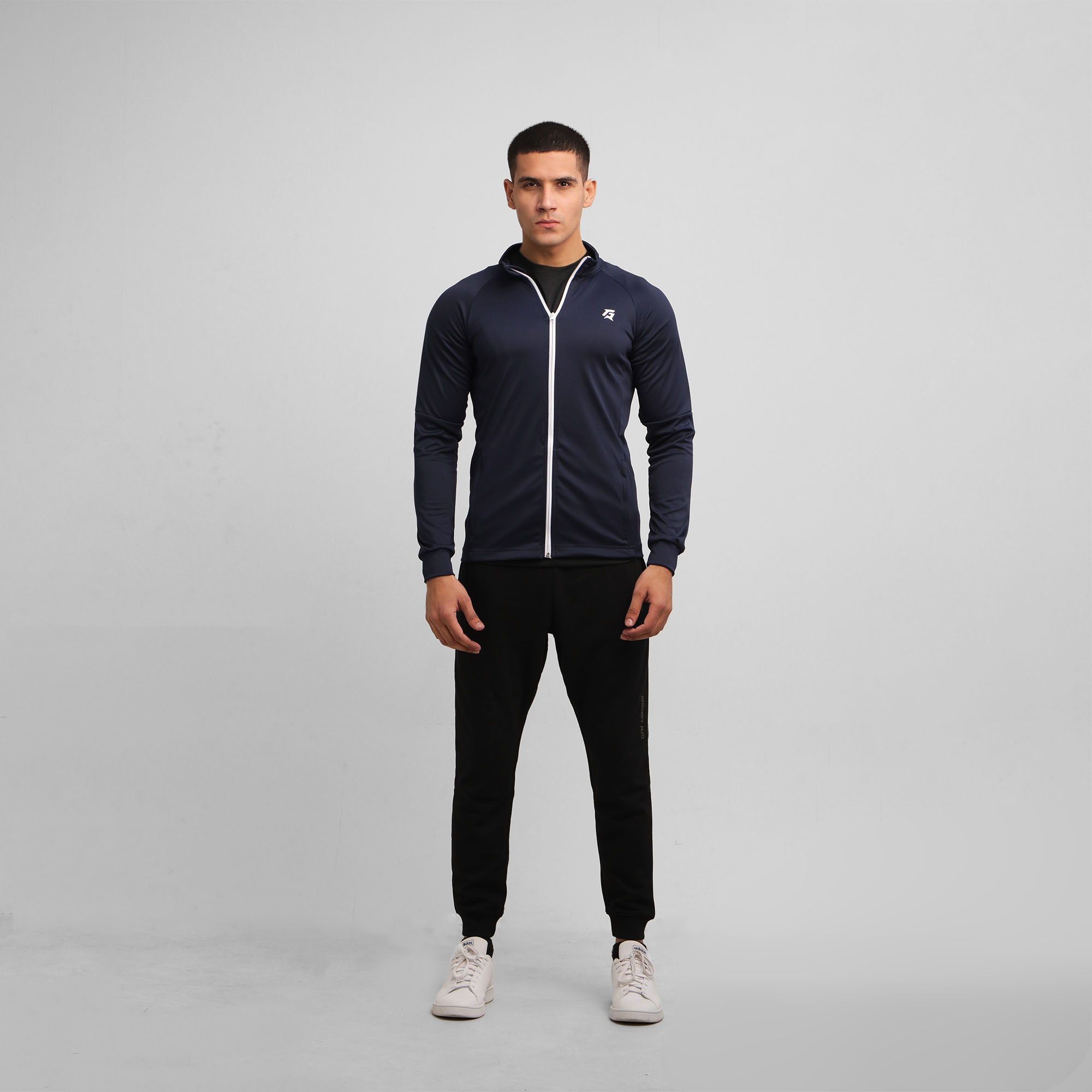 Stark Zip Up Jacket (Navy)