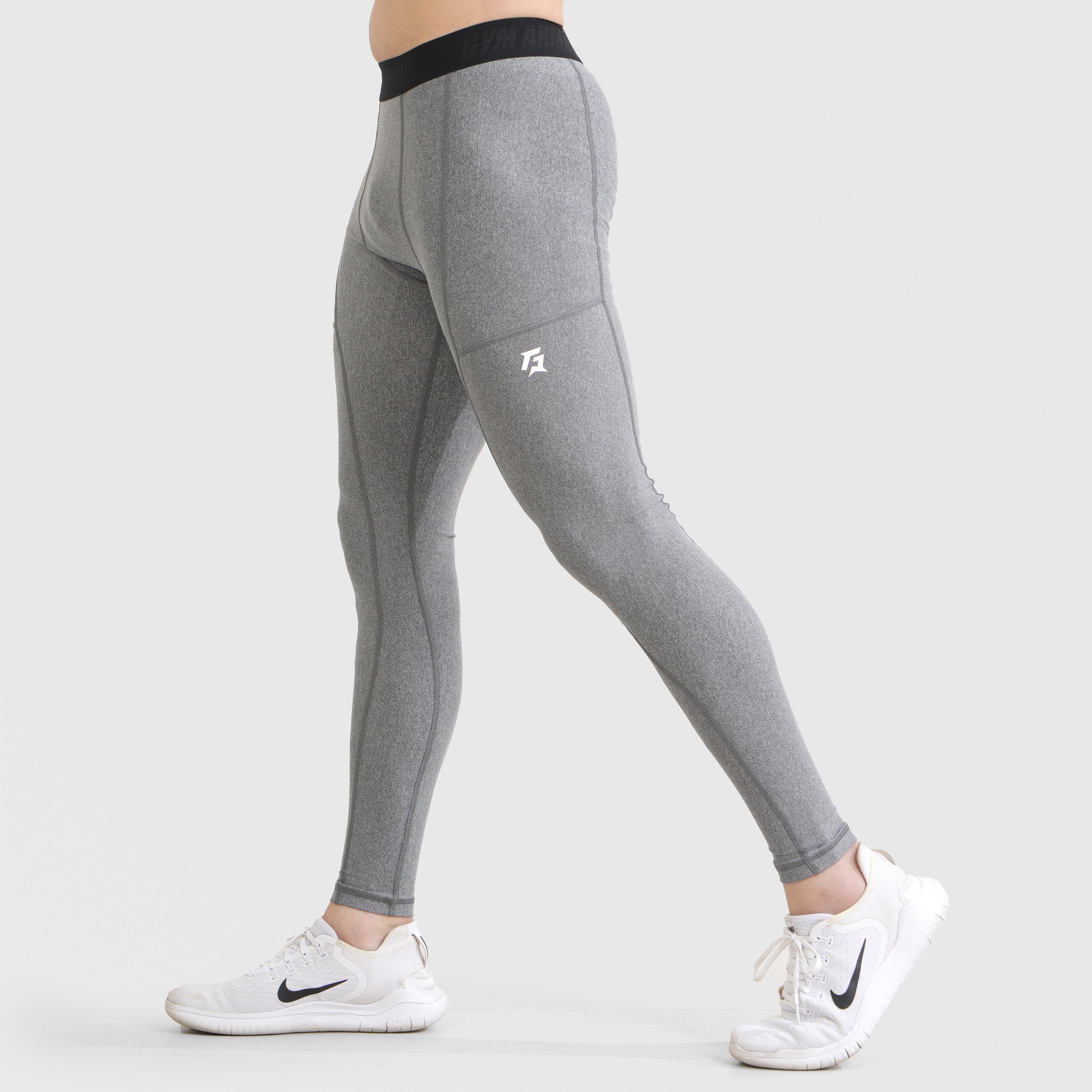 Armour Compression Pants (Grey)