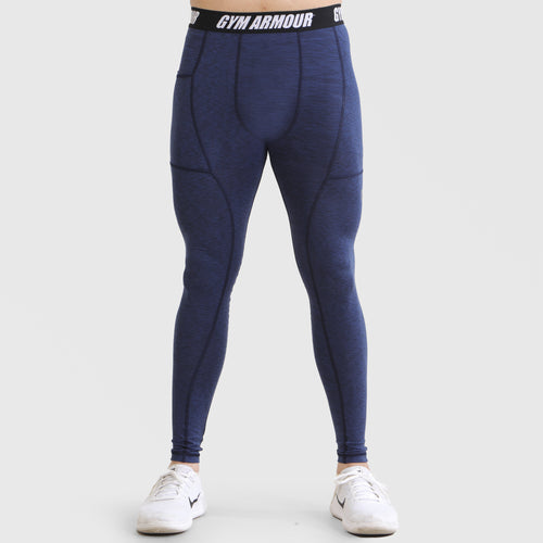 Armour Compression Pants (MLNG-Navy)