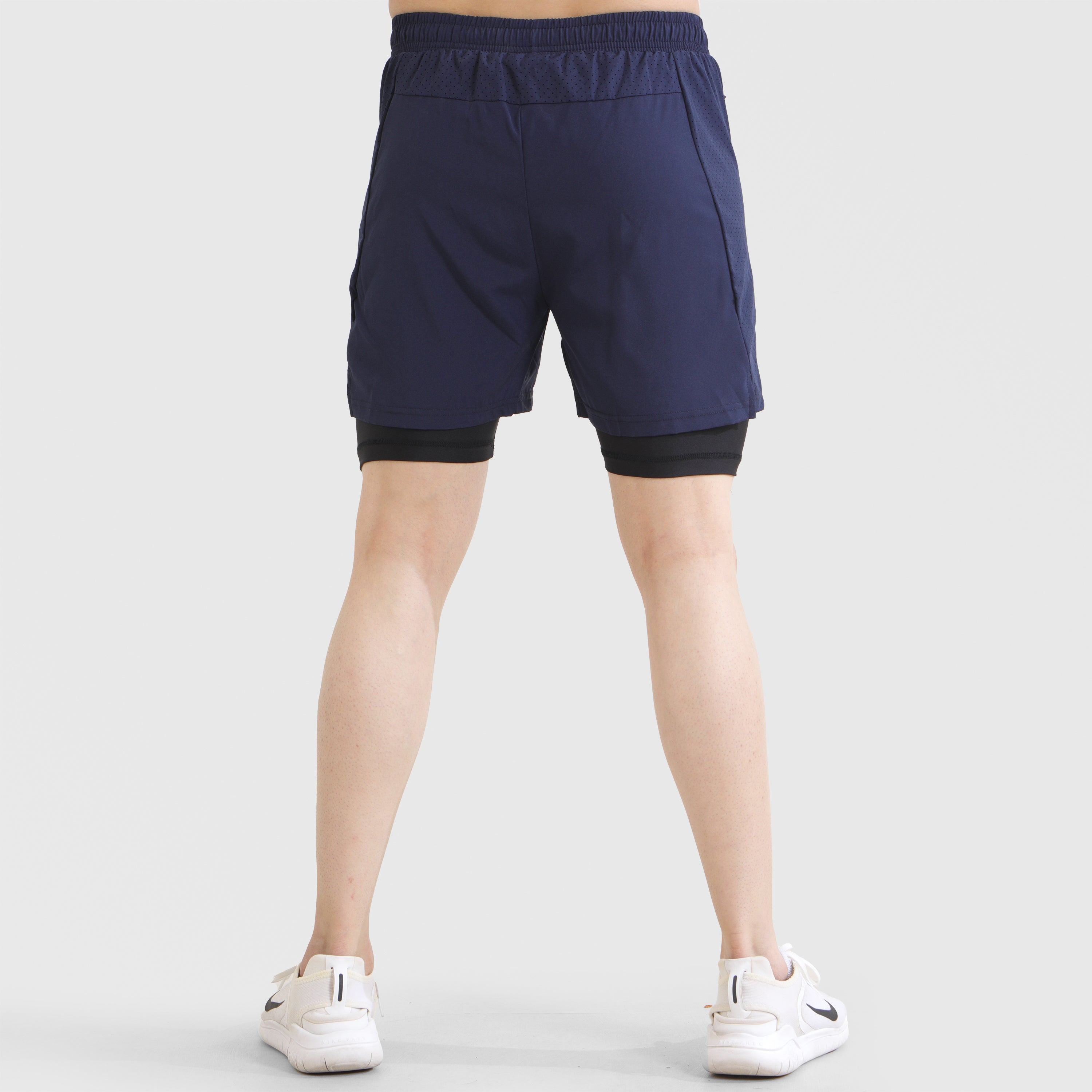 Laser Grip Shorts (Navy)