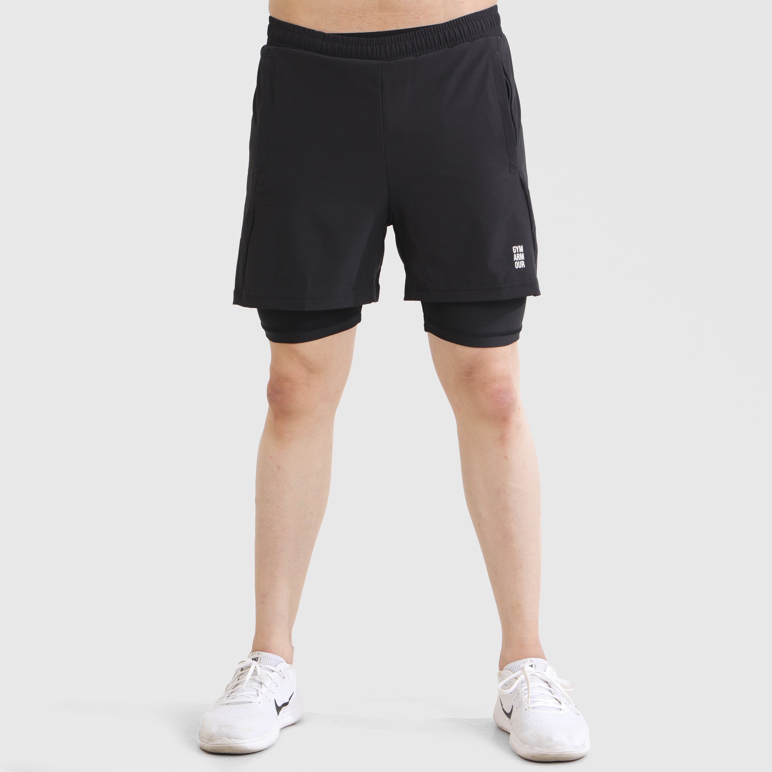 Laser Grip Shorts (Black)