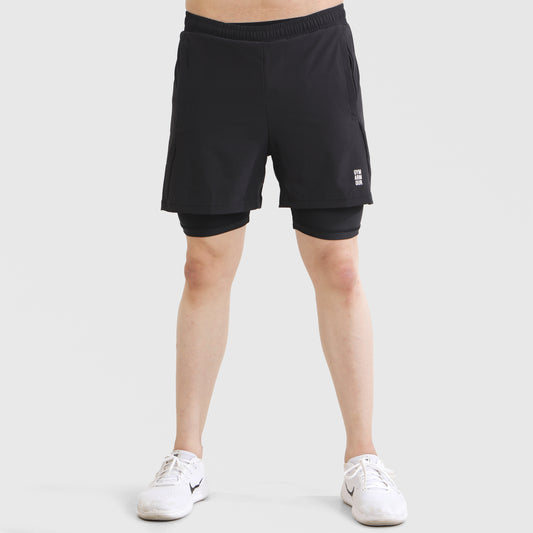 Laser Grip Shorts (Black)