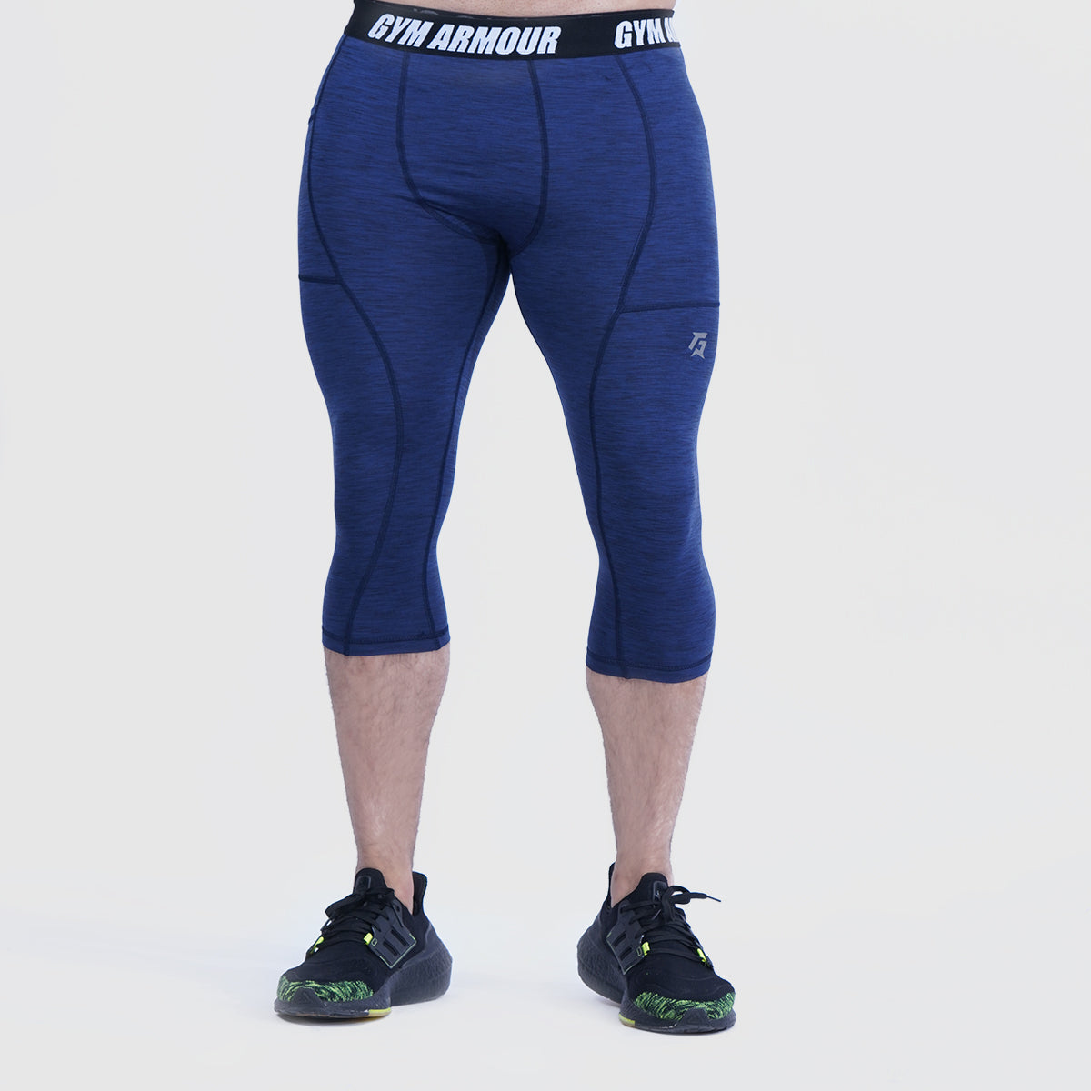 Armour Compression 3/4 Pants (MLNG-Navy)