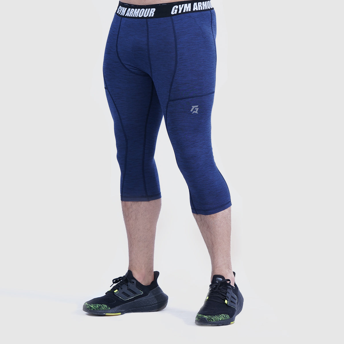 Armour Compression 3/4 Pants (MLNG-Navy)