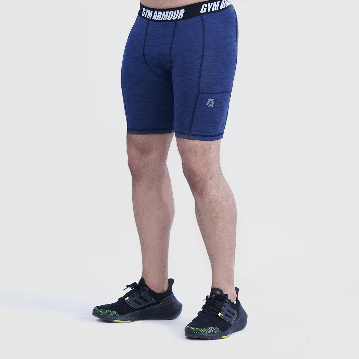 Armour Compression Shorts (MLNG Navy)