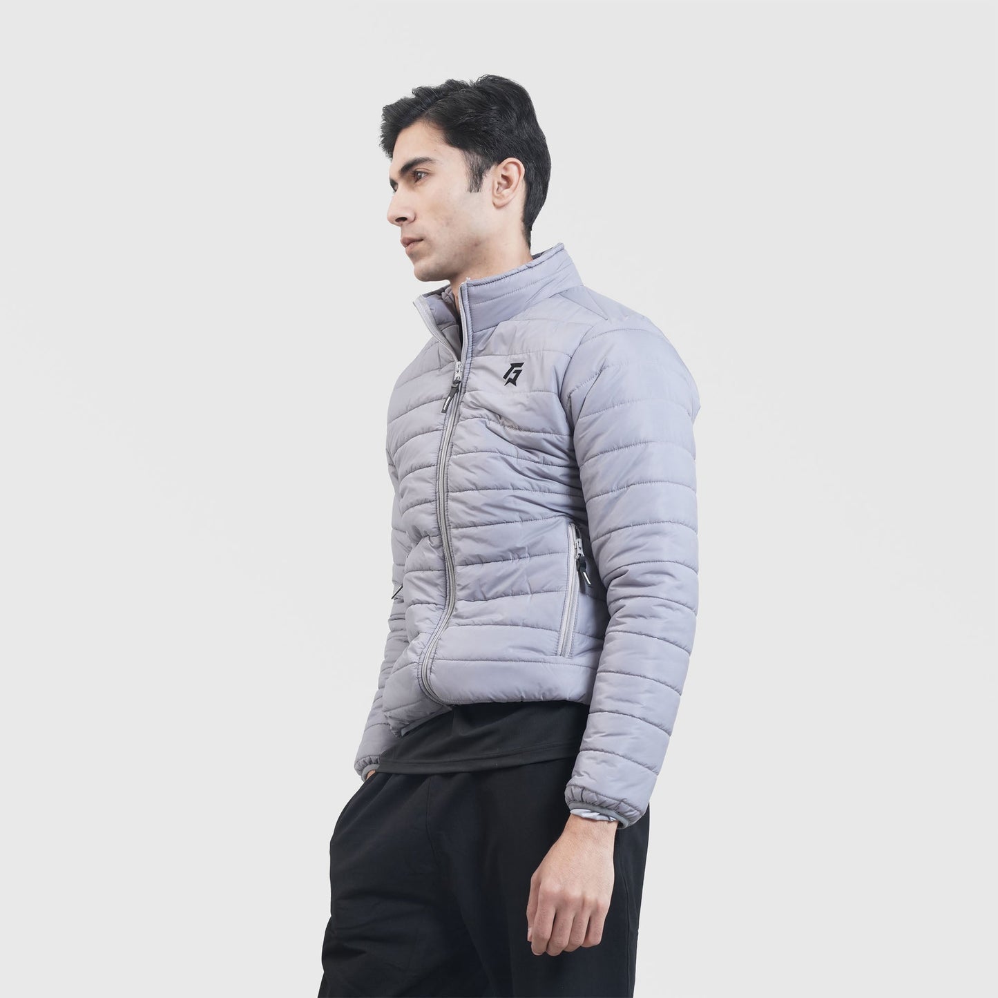 Outstrip Puffer Jacket (Grey)