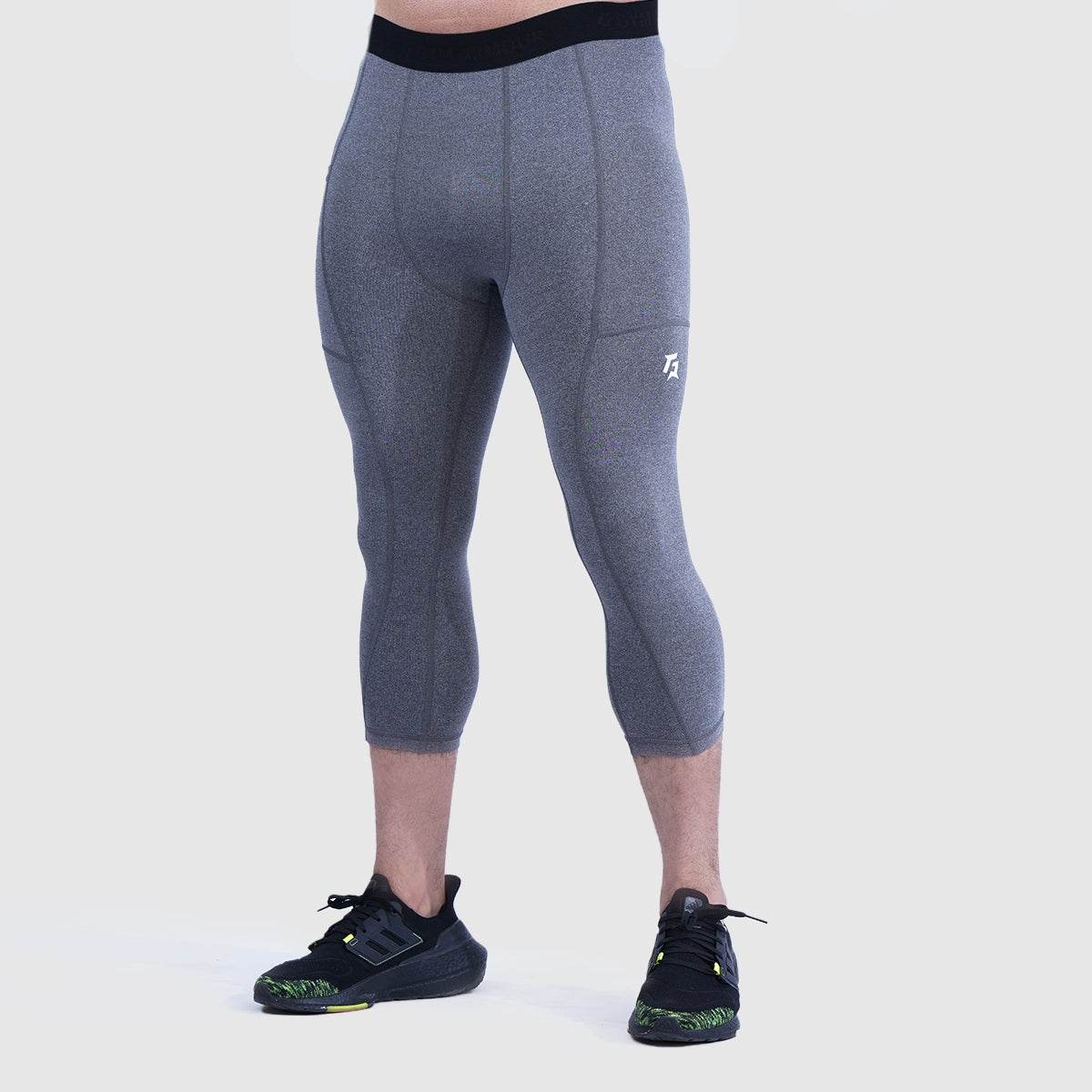 Armour Compression 3/4 Pants (MLNG-Grey)