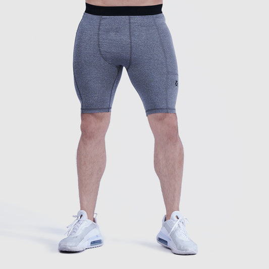 Armour Compression Shorts (MLNG Charcoal)