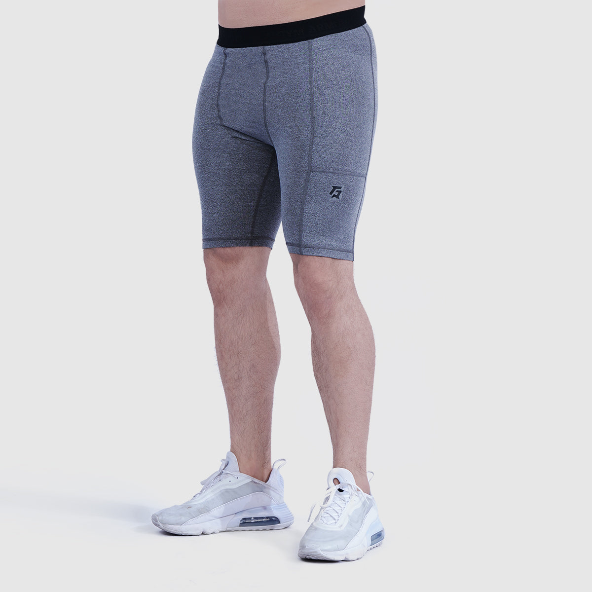 Armour Compression Shorts (MLNG Charcoal)