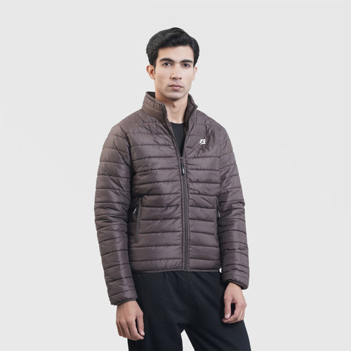 Outstrip Puffer Jacket (Brown)
