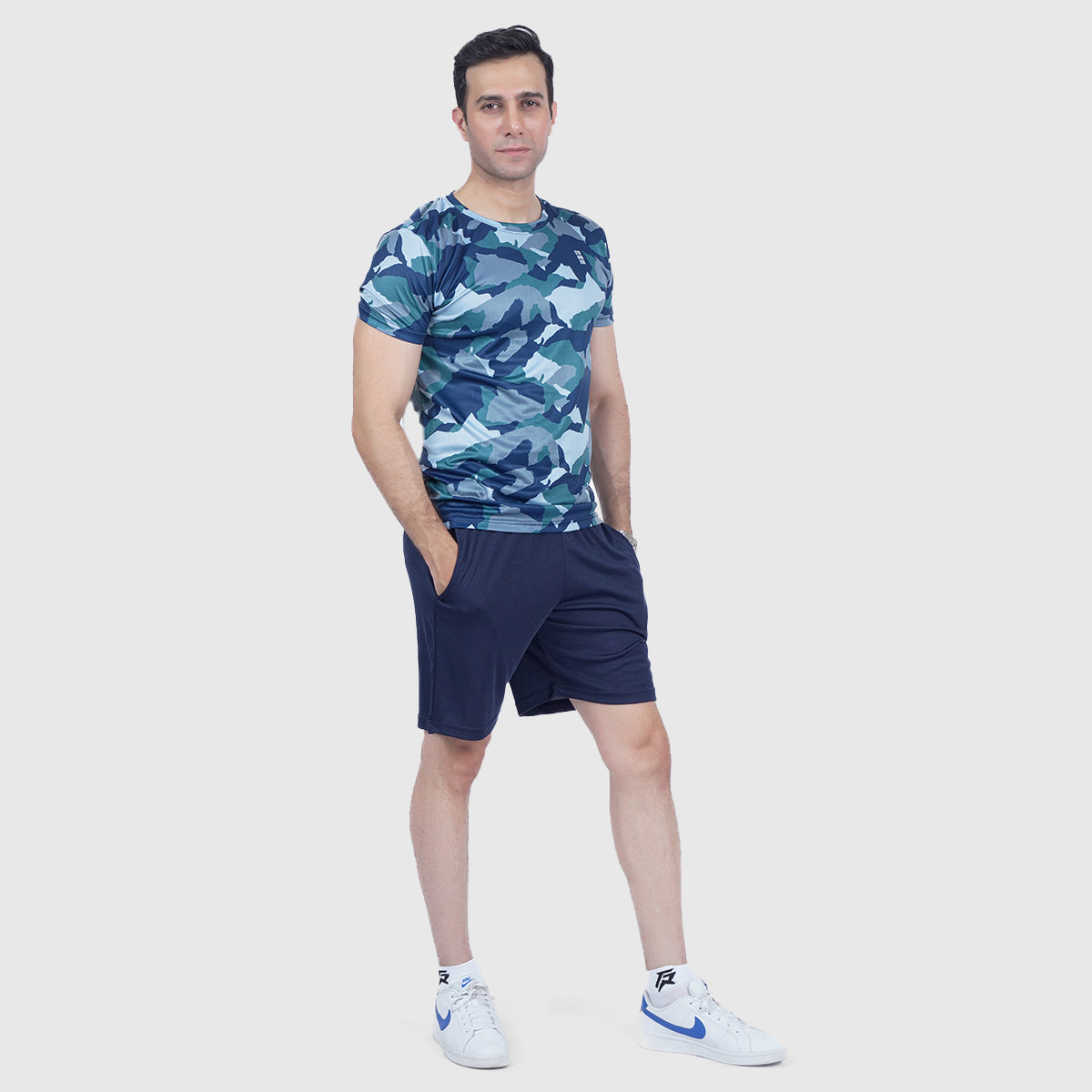 Running Mesh Shorts (Navy)