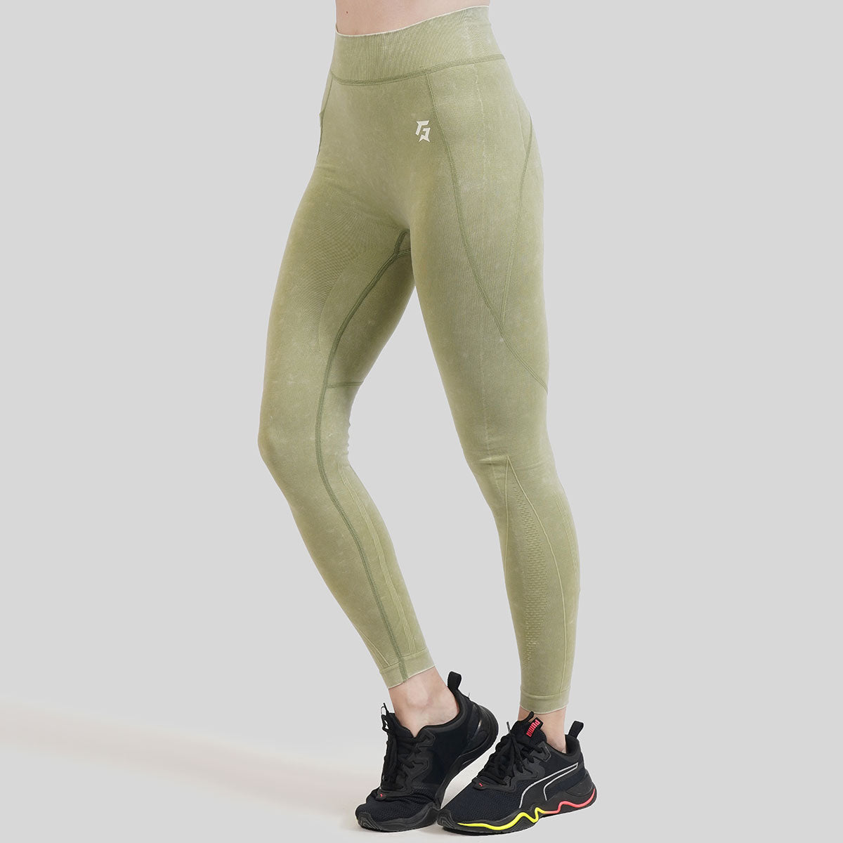 Re-Energize Leggings (Green)