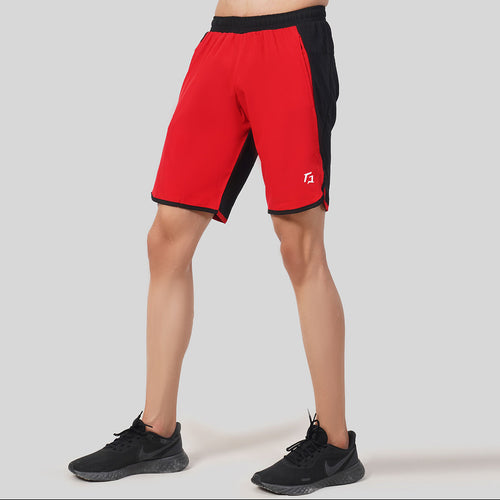 Transverse Shorts (Red-Black)