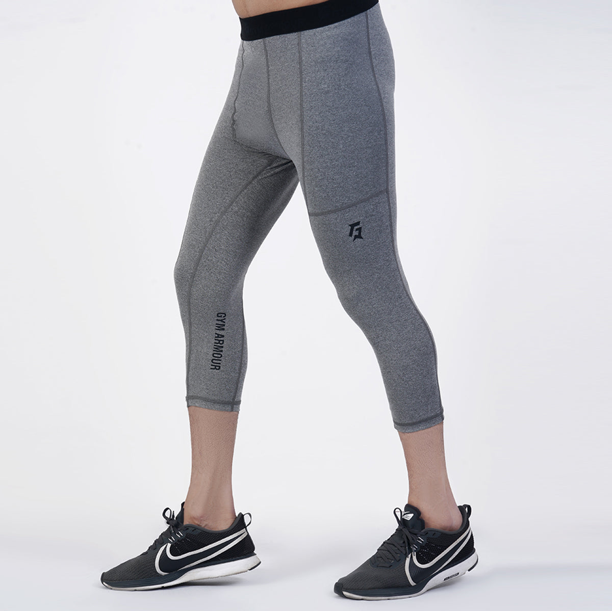 Armour Compression 3/4 Pants (Grey)