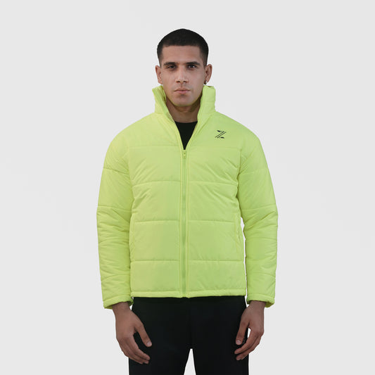Z Puffer Jacket (Neon Green)