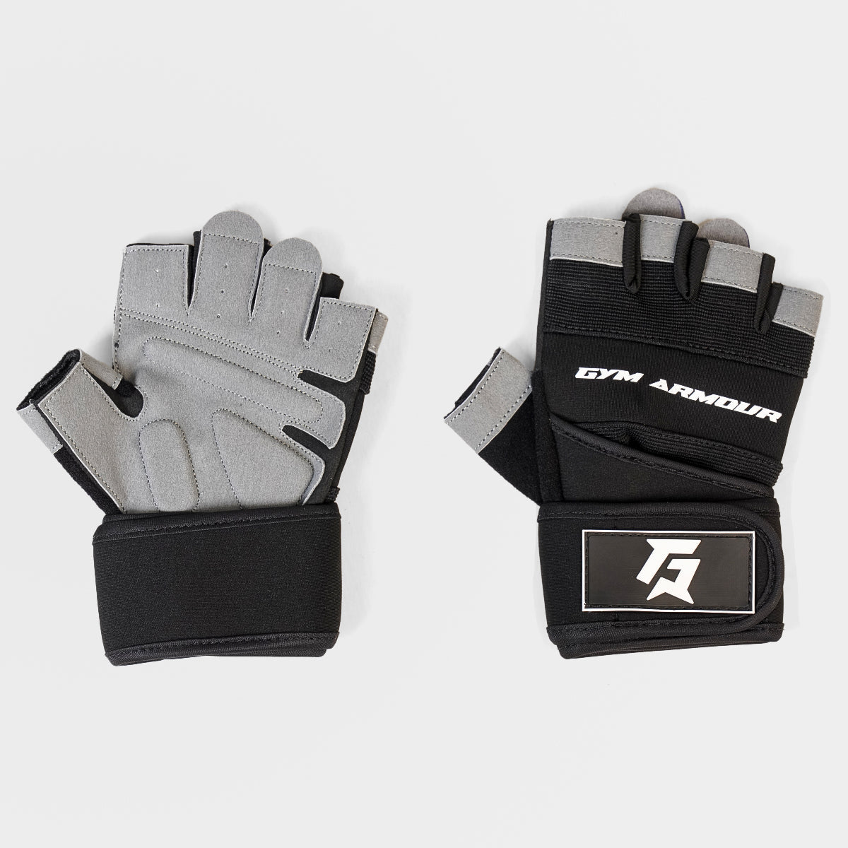 Wrist Wrap Gloves (Black)