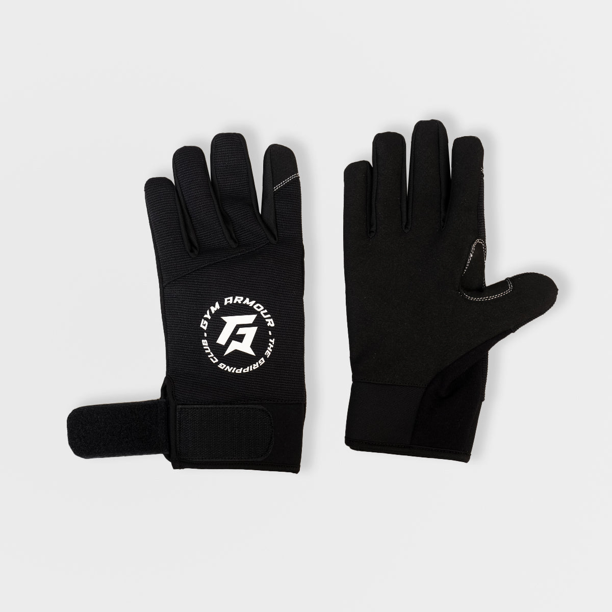 GA Finger Gloves (Black)