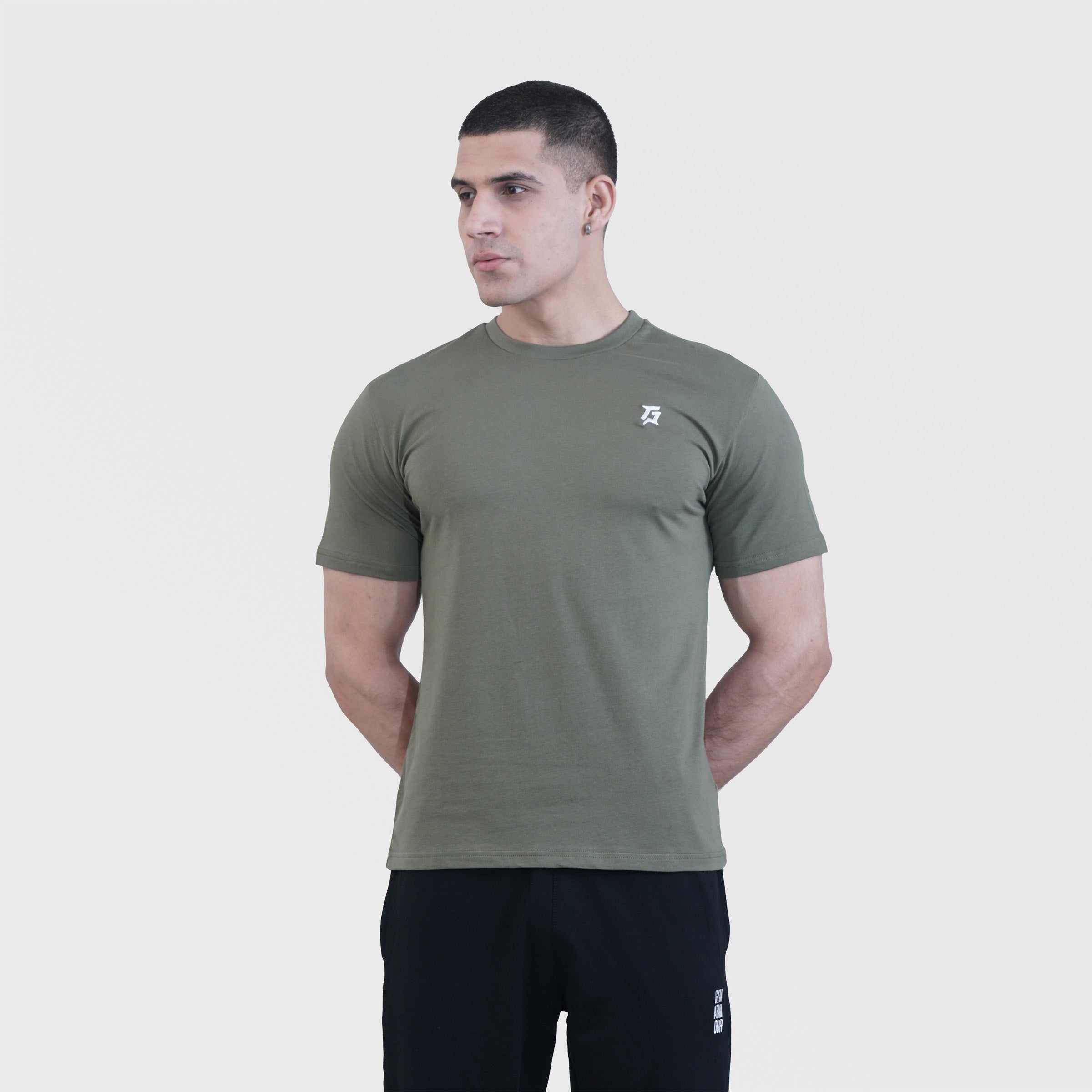 Endurance Training Tee (Olive)