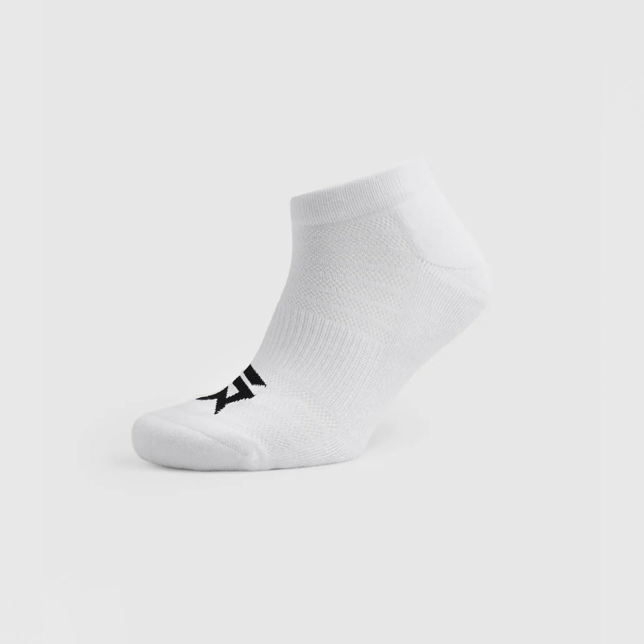 Trainer Socks 2Pcs (Black + White)