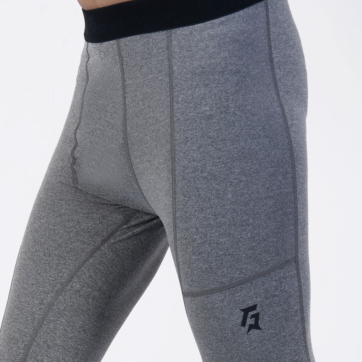 Armour Compression 3/4 Pants (Grey)
