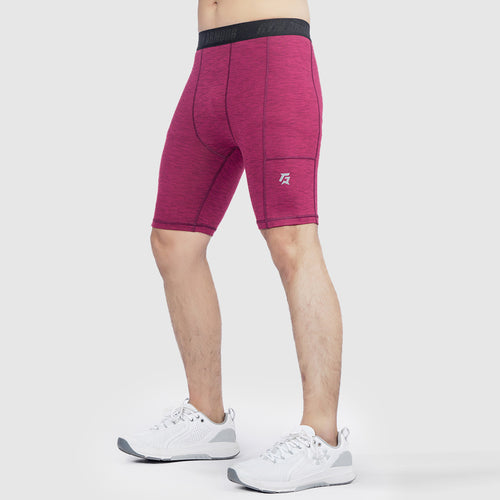 Armour Compression Shorts (MLNG Maroon)