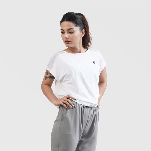 Fitness Fit Tee (White)