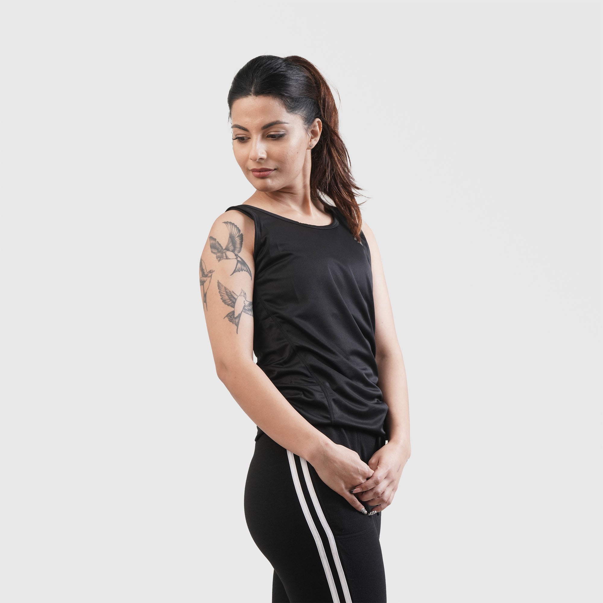 Fitness Tank Top (Black)