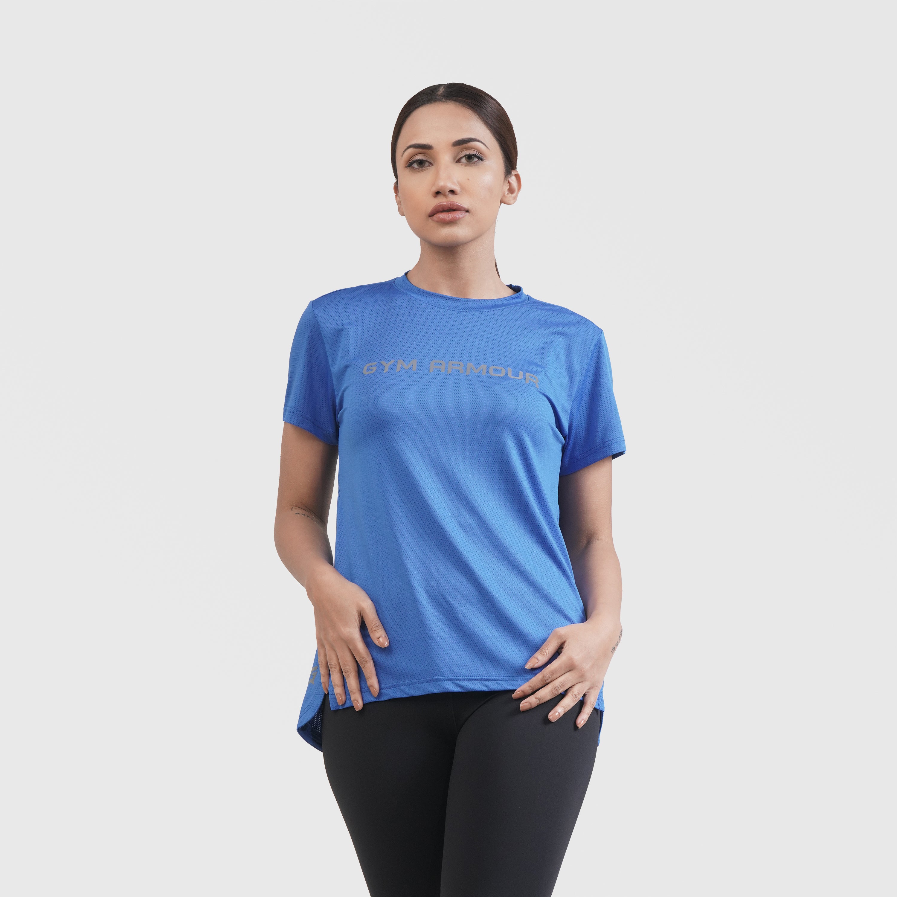 Core Fitness Tee (Royal Blue)