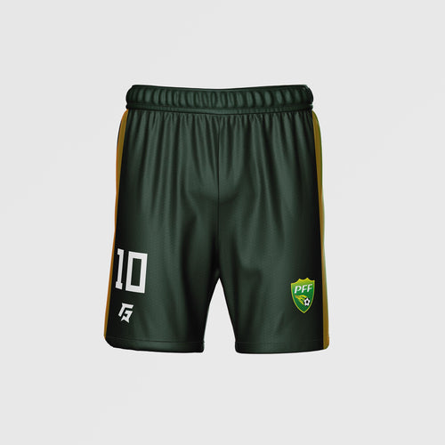 PFF Home Kit Customized Shorts (Green)