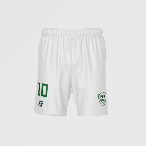 PFF Away Kit Customized Shorts (White)